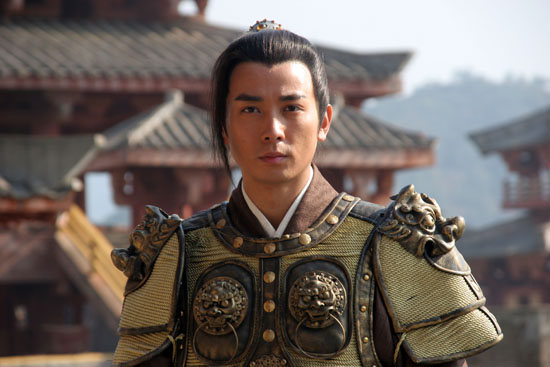 Tiết tướng quân dũng mãnh nơi sa trường, nhưng vẫn không quên người vợ ở quê nhà. (Ảnh: Youtube.com)